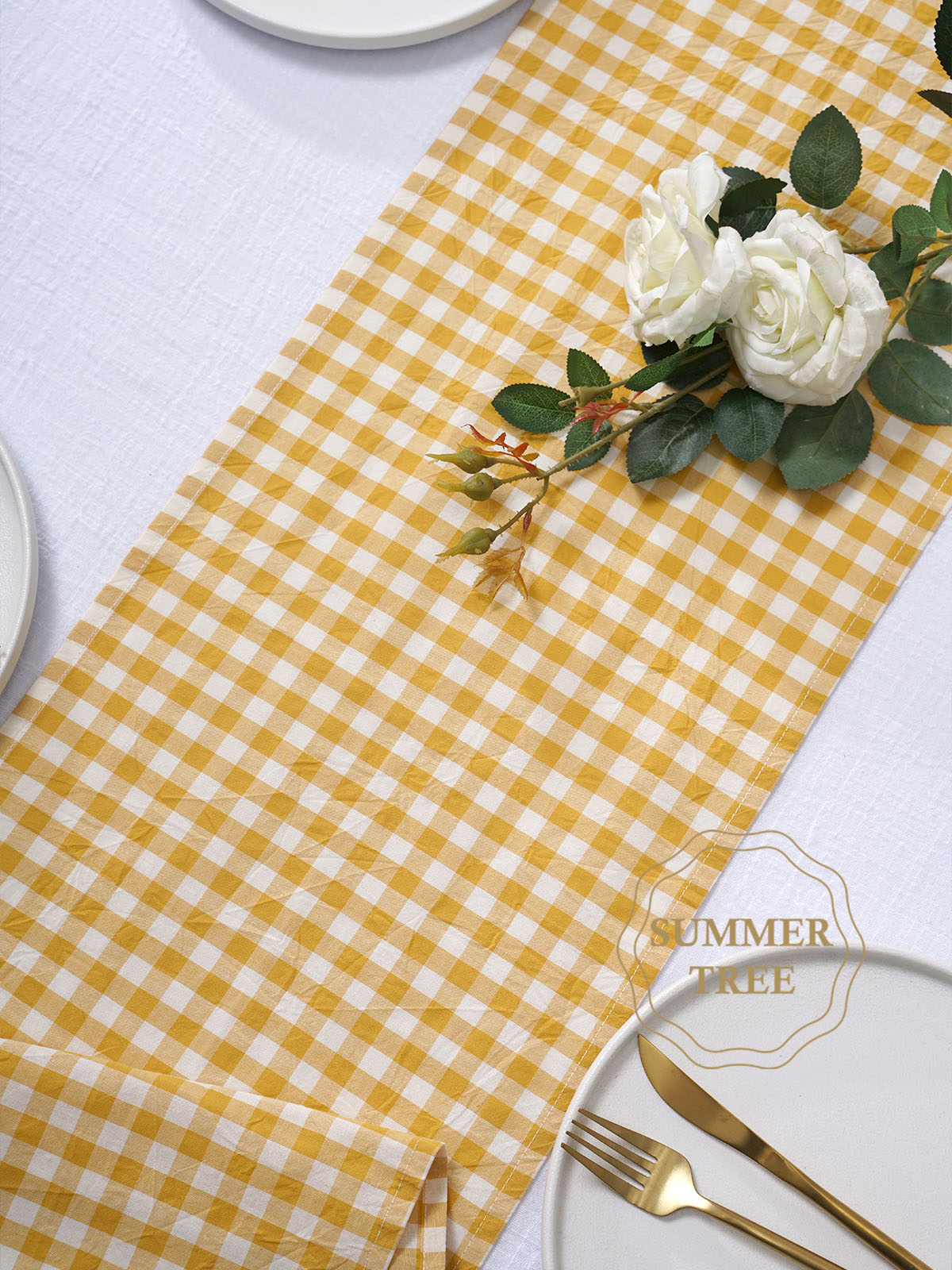 Rustykalny bawełniany bieżnik  – Christmas Throw Blanket recenzja i cena