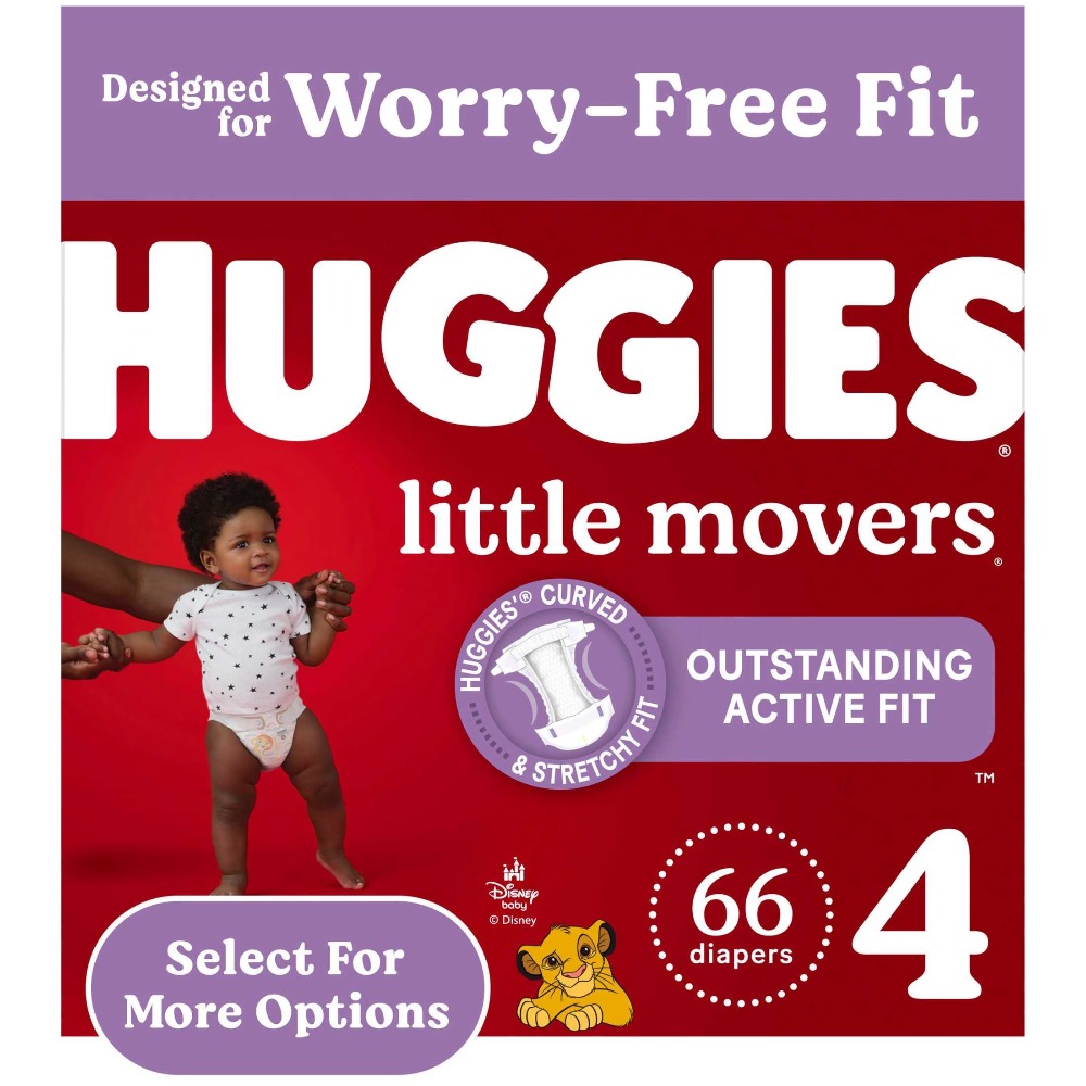 Pieluchy Huggies Little Movers – Huggies Diaper Little Movers recenzja i cena