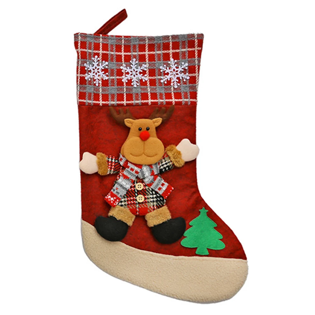 Wisząca nad kominkiem dekoracj – Christmas Stocking Hanging recenzja i cena