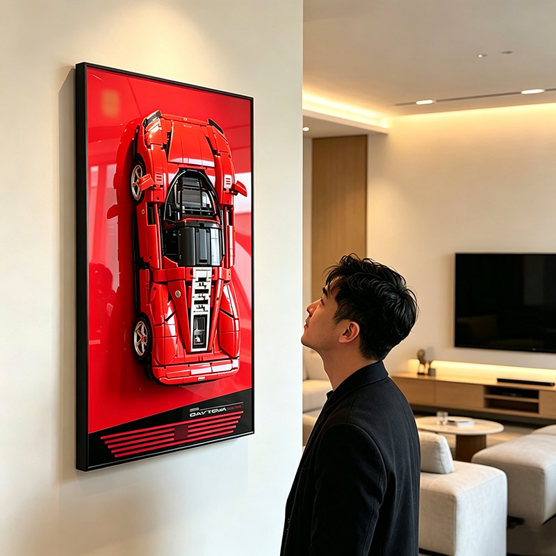 Ścienny stojak na ramę do eksp – Lego Set Technic recenzja i cena
