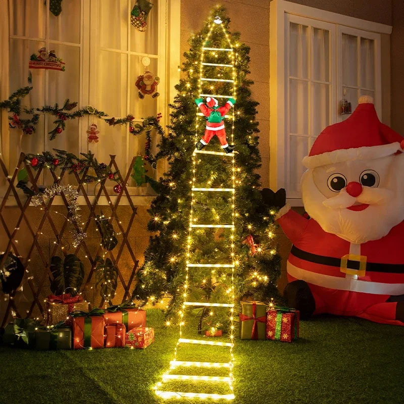 Świąteczne lampki LED, dekorac – Christmas Lights Outdoor recenzja i cena