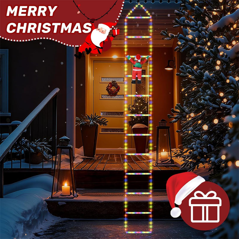 Świąteczne lampki LED, dekorac – Christmas Lights Outdoor recenzja i cena