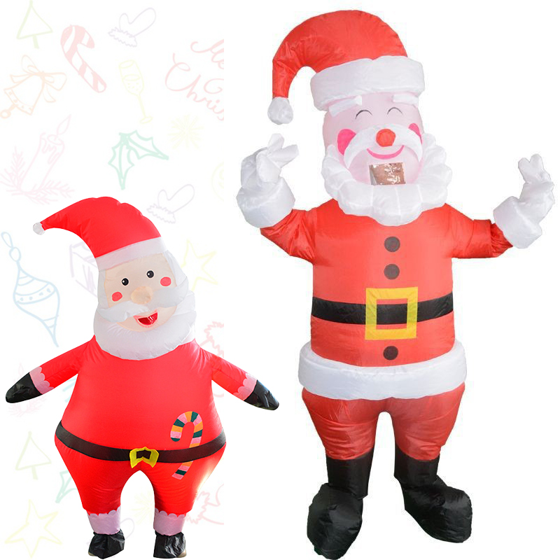 Klasyczny, nadmuchiwany kostiu – Elf Costume Christmas recenzja i cena