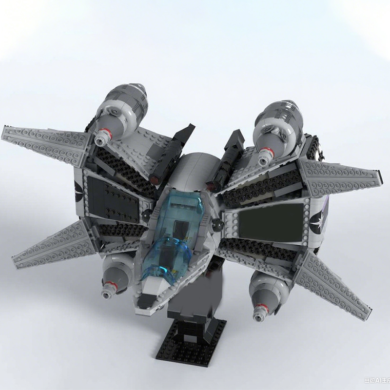 1520 elementów MOC Kosmiczna B – Lego Set Creator recenzja i cena