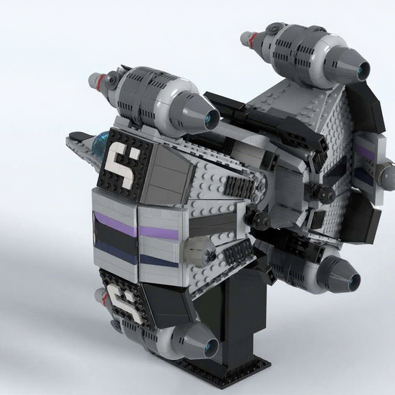 1520 elementów MOC Kosmiczna B – Lego Set Creator recenzja i cena
