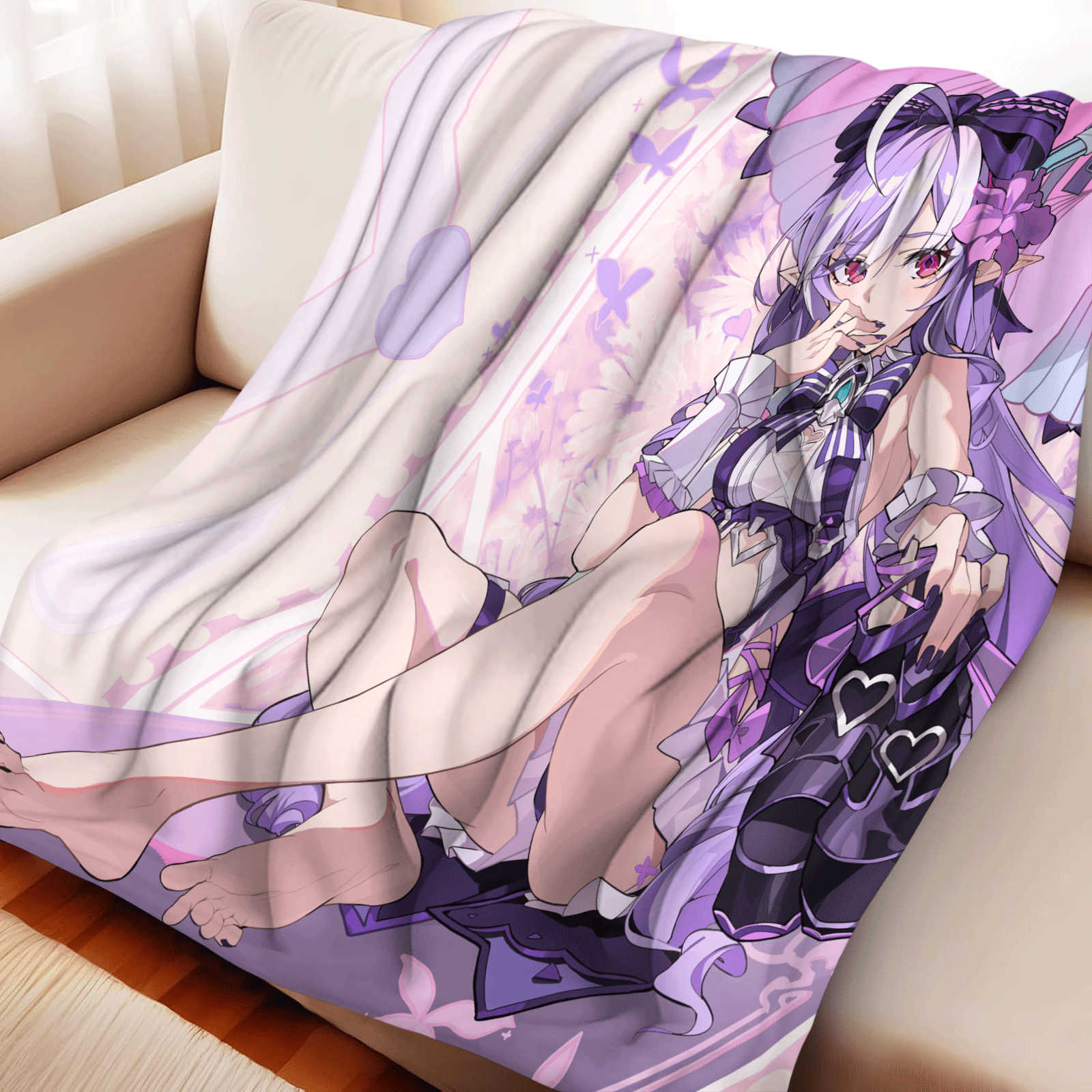 Koc flanelowy Cartoon Zenless  – Christmas Throw Blanket recenzja i cena