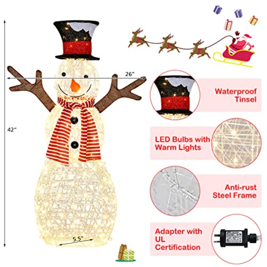 Świąteczne oświetlone dekoracj – Christmas Lights Outdoor recenzja i cena