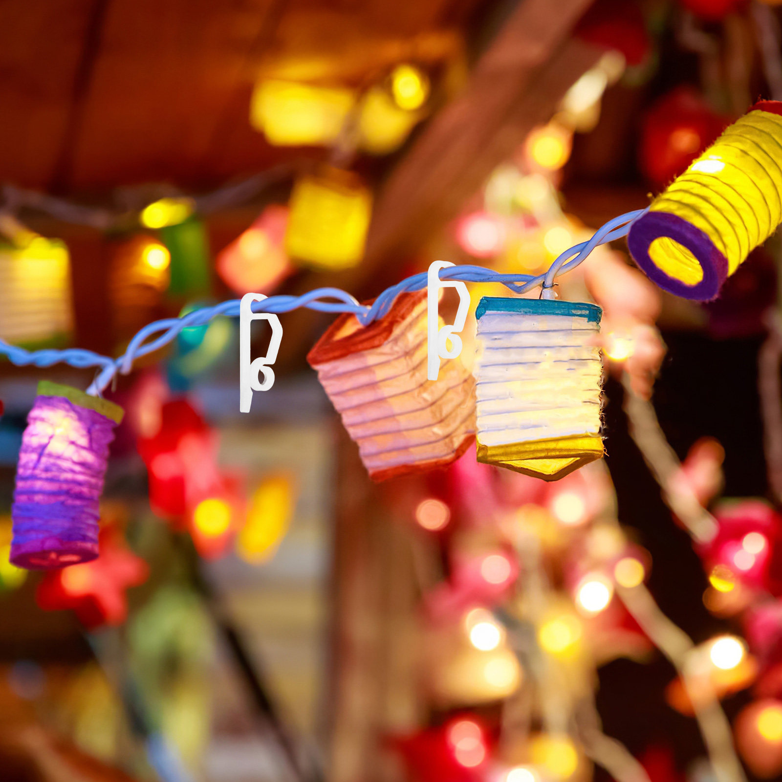 50 szt. haczyków do lampek dek – Christmas Lights Outdoor recenzja i cena