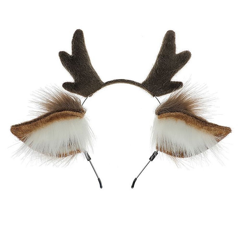 Opaska na głowę z rogami renif – Reindeer Antlers Headband recenzja i cena