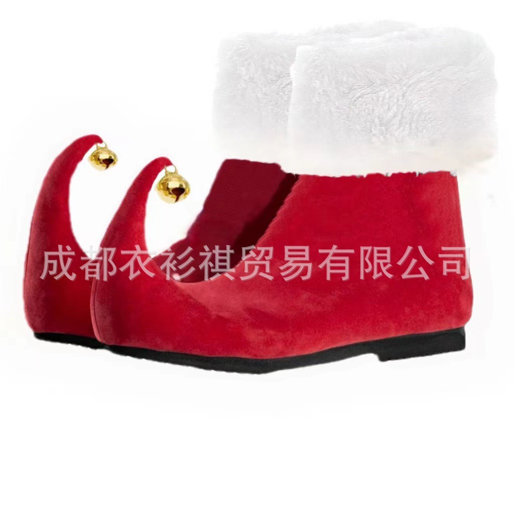 Świąteczne buty dla dorosłych  – Elf Costume Christmas recenzja i cena