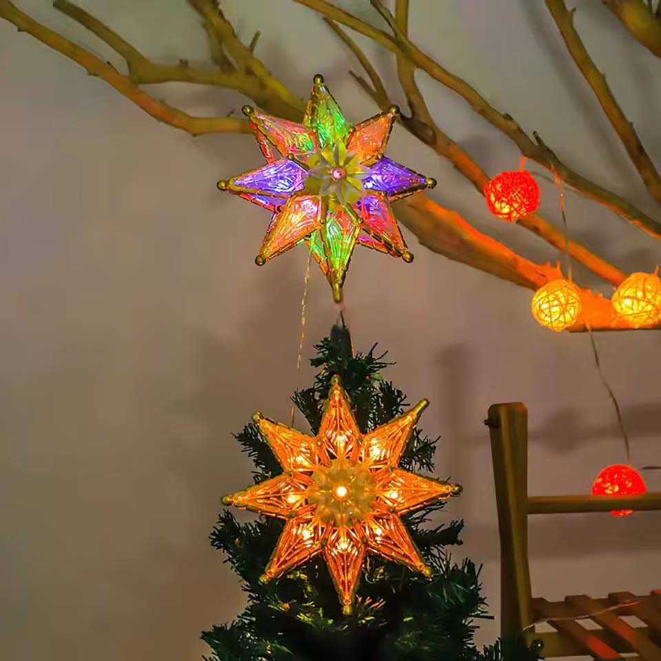 Świecąca Gwiazda na Szczyt Cho – Star Tree Topper recenzja i cena