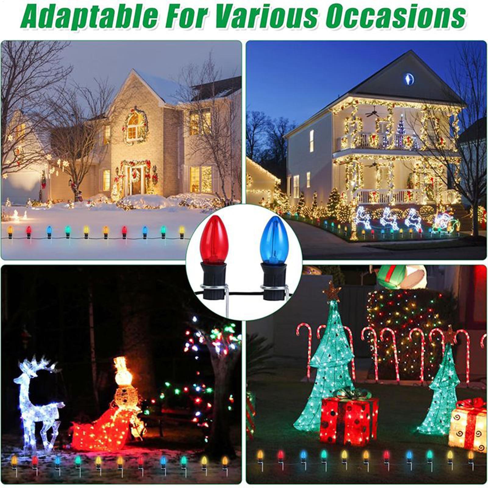 Świąteczne lampki do wbijania  – Christmas Lights Outdoor recenzja i cena