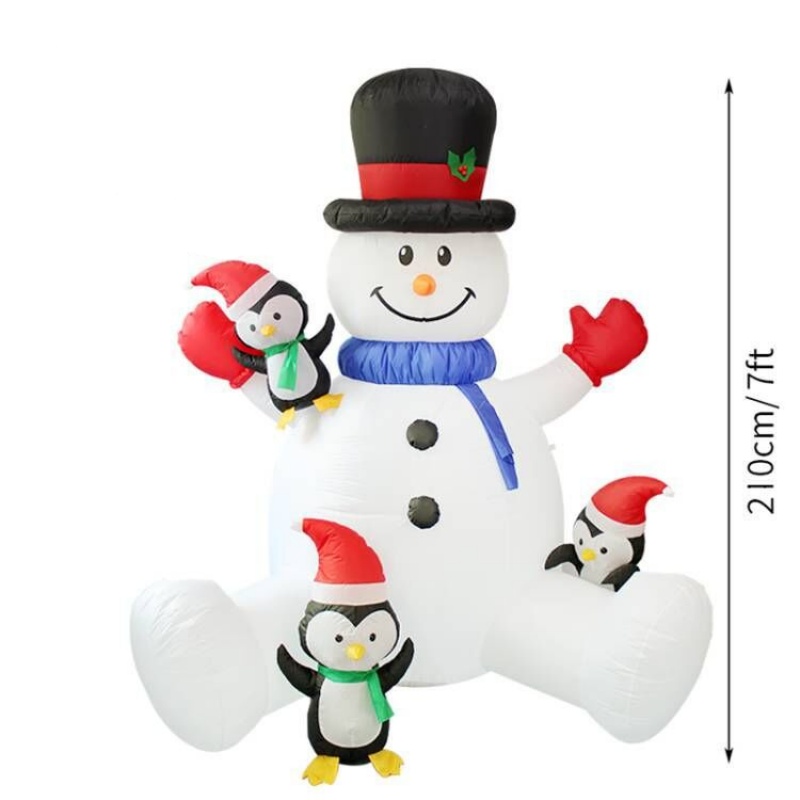 Świąteczny dmuchany bałwanek p – Christmas Lights Outdoor recenzja i cena