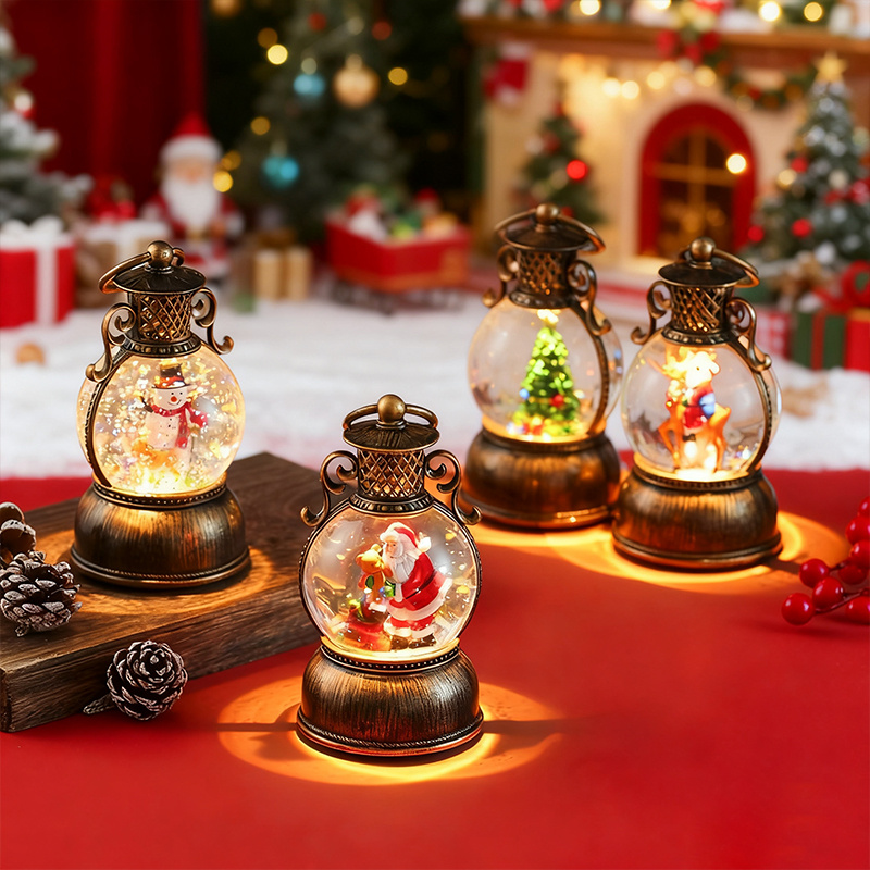 Muzyczna karuzela w stylu vint – Snow Globe Musical recenzja i cena