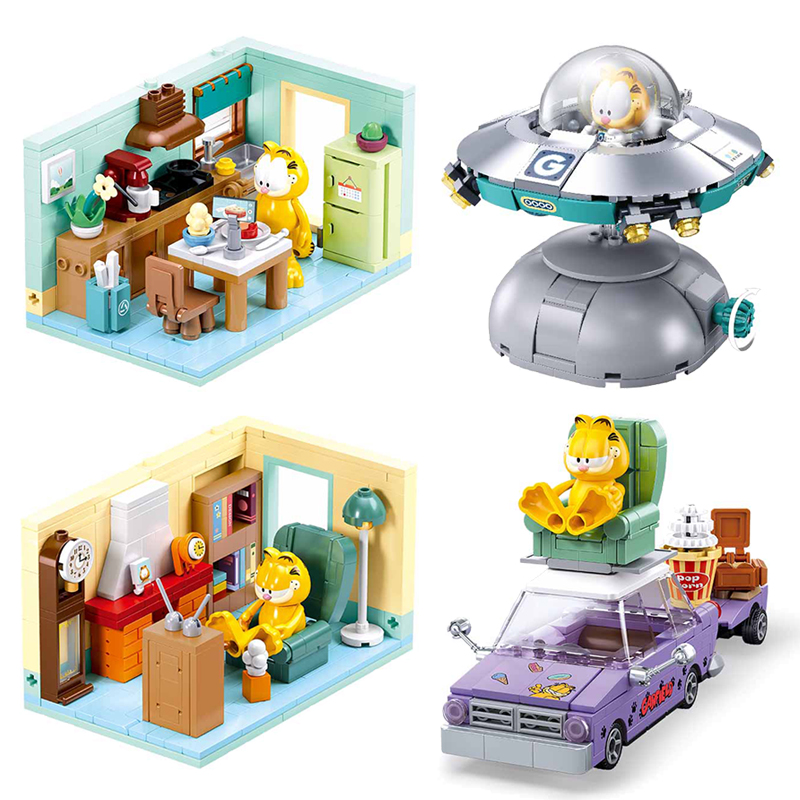 2024 SLUBAN The Garfield Show  – Lego Set Creator recenzja i cena