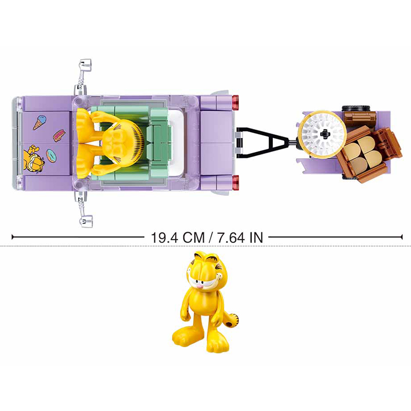 2024 SLUBAN The Garfield Show  – Lego Set Creator recenzja i cena