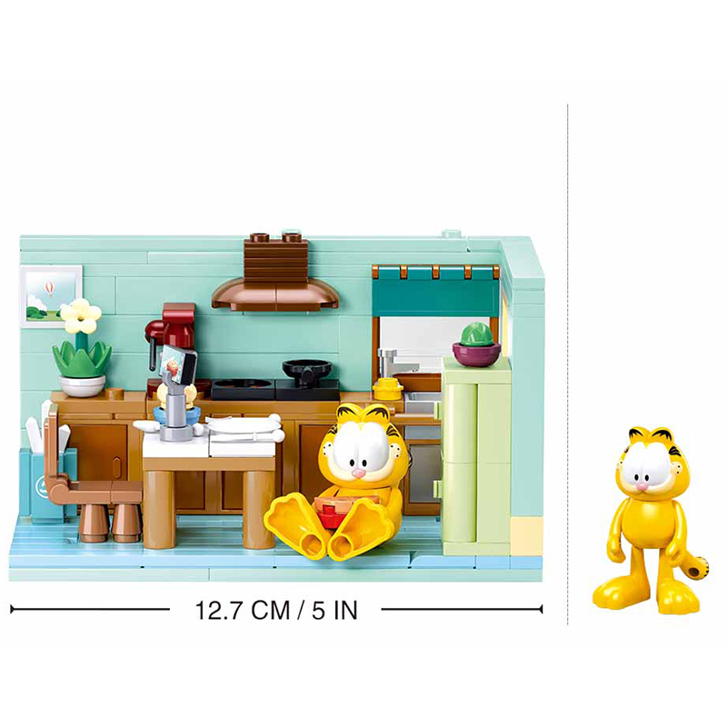 2024 SLUBAN The Garfield Show  – Lego Set Creator recenzja i cena