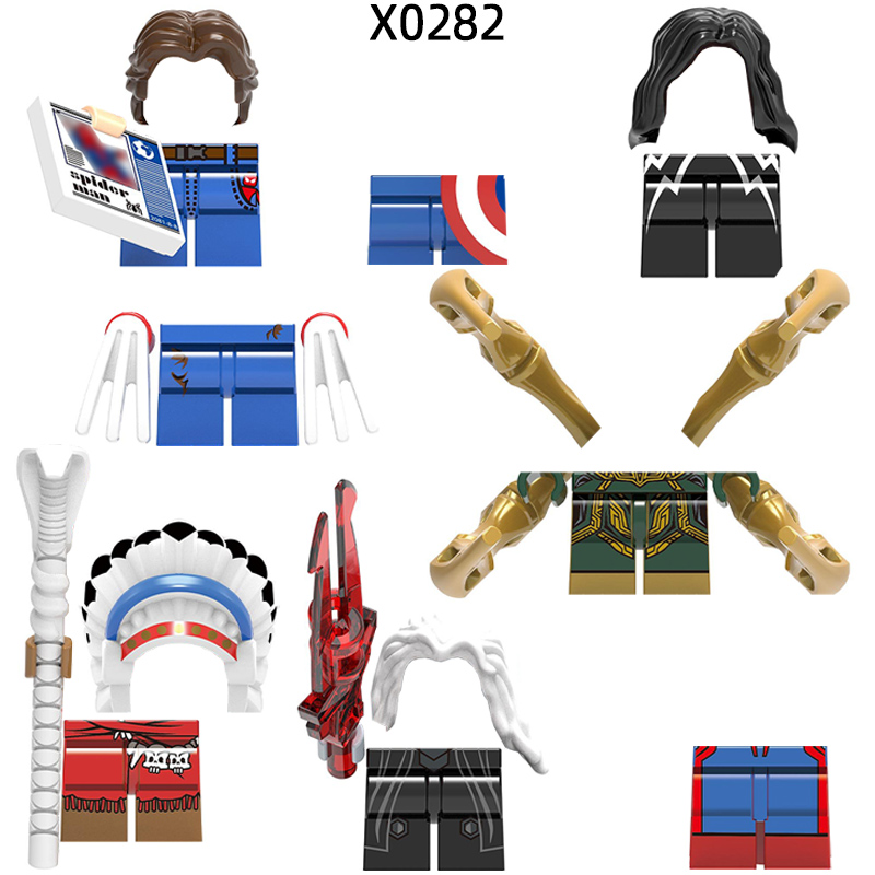 Figurki tarcza różdżki nogi bl – Lego Set Creator recenzja i cena
