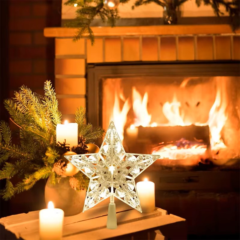15cm Świecąca Gwiazda na Szczy – Star Tree Topper recenzja i cena