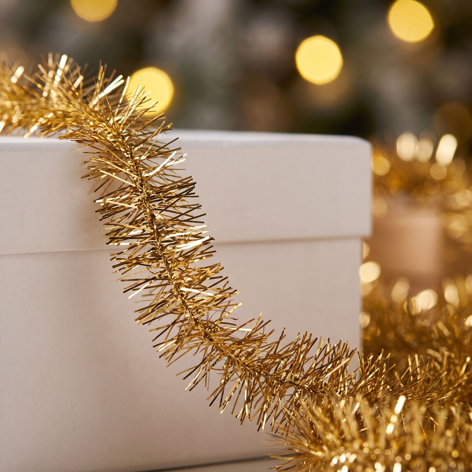 Plastikowa girlanda druciana o – Tinsel Garland Decoration recenzja i cena