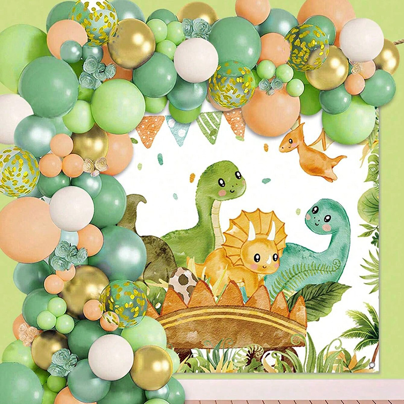 Zestaw balonów dinozaury łuk d – Tinsel Garland Decoration recenzja i cena