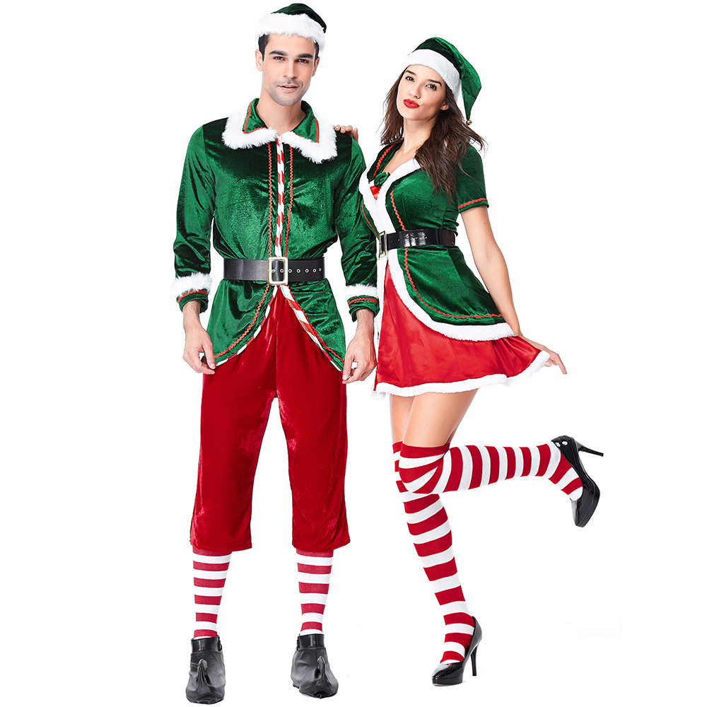Strój Świętego Mikołaja Damski – Elf Costume Christmas recenzja i cena