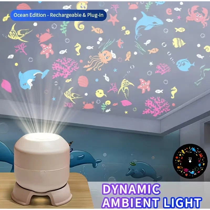Dynamiczny projektor świetlny  – Christmas Lights Outdoor recenzja i cena