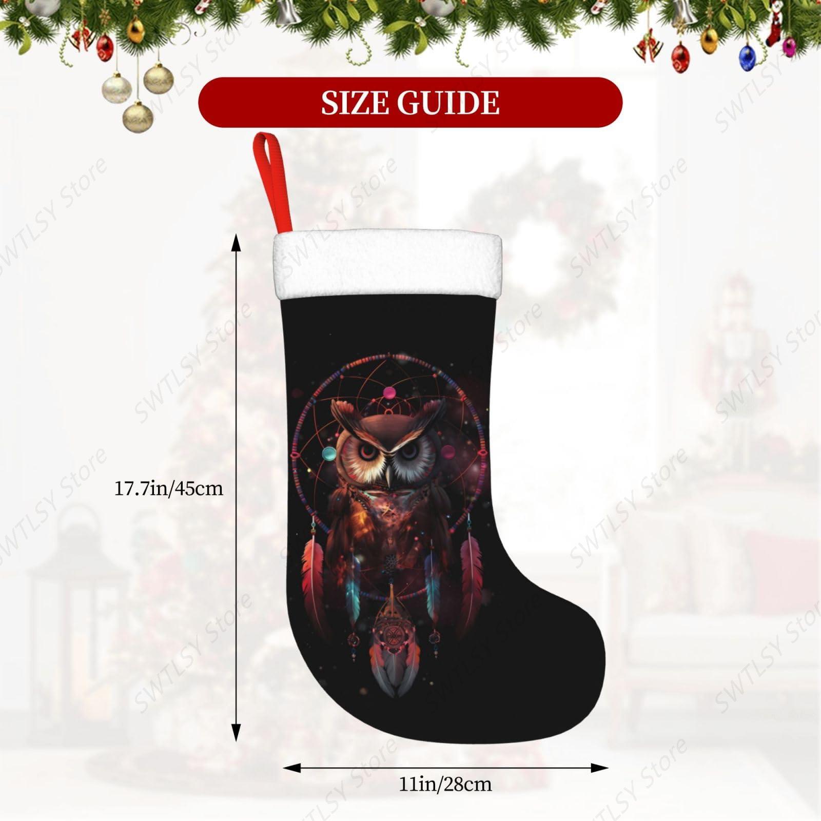 Duża świąteczna skarpeta na pr – Christmas Stocking Hanging recenzja i cena