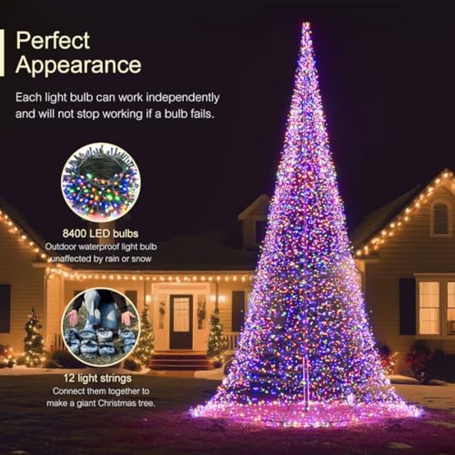 Zewnętrzny maszt flagowy z cho – Christmas Lights Outdoor recenzja i cena