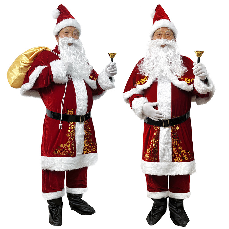 Strój Świętego Mikołaja Dorosł – Elf Costume Christmas recenzja i cena