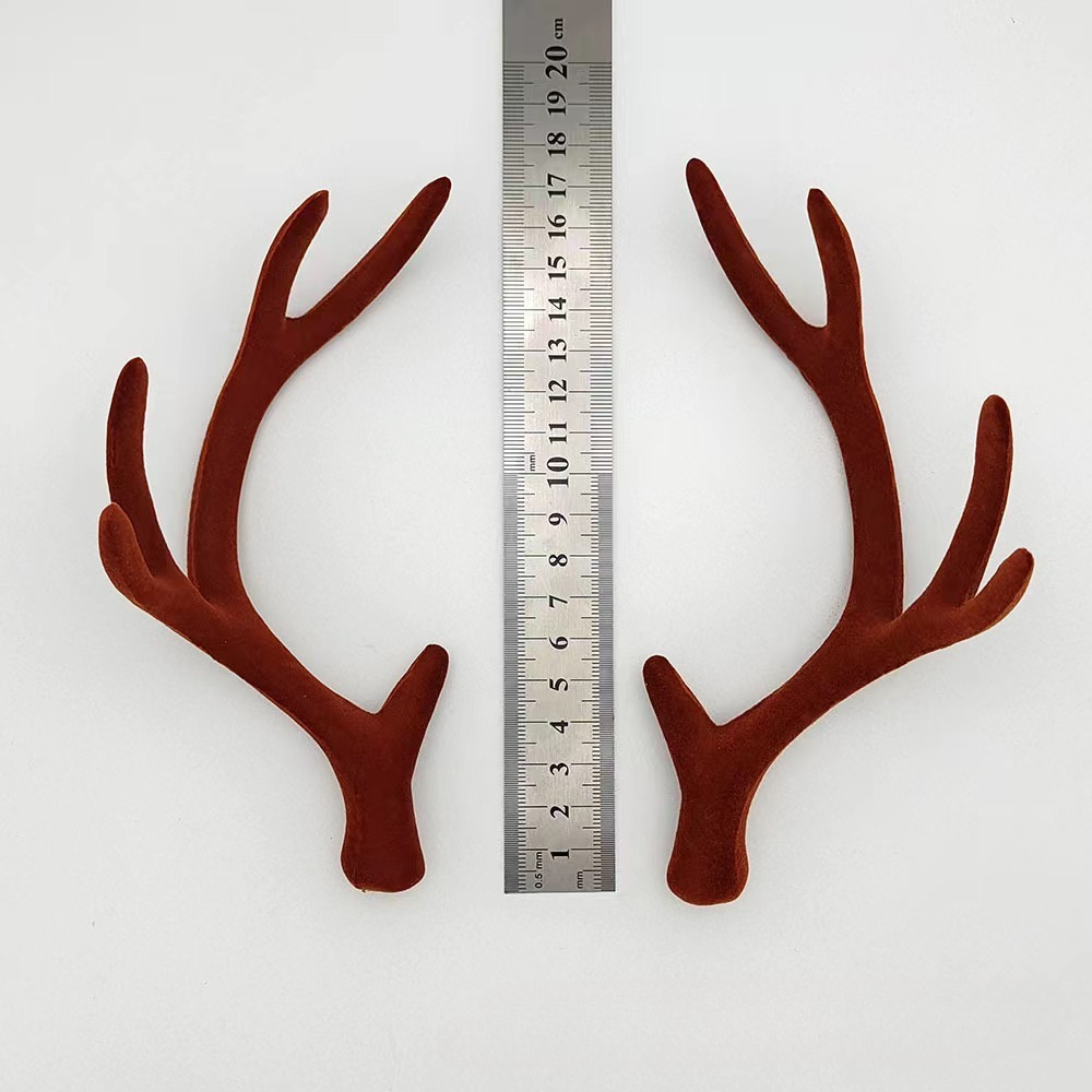 10 par 17cm Flokowane Opaski n – Reindeer Antlers Headband recenzja i cena