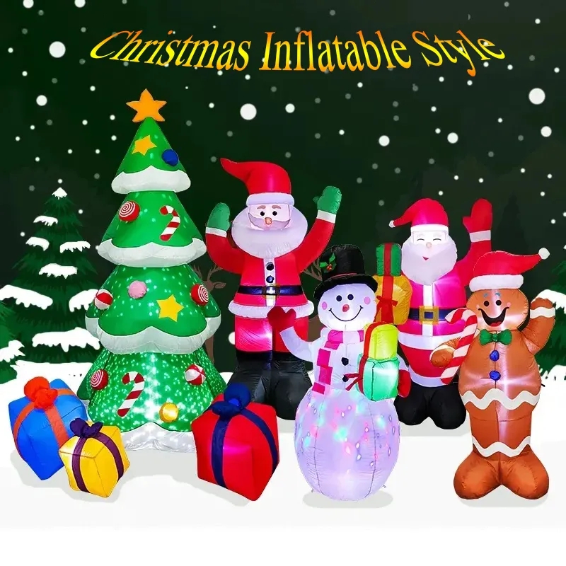 Świąteczne nadmuchiwane dekora – Christmas Lights Outdoor recenzja i cena