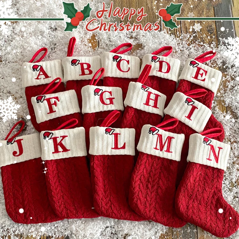 Dekoracje Świąteczne 2025 Deko – Christmas Stocking Hanging recenzja i cena