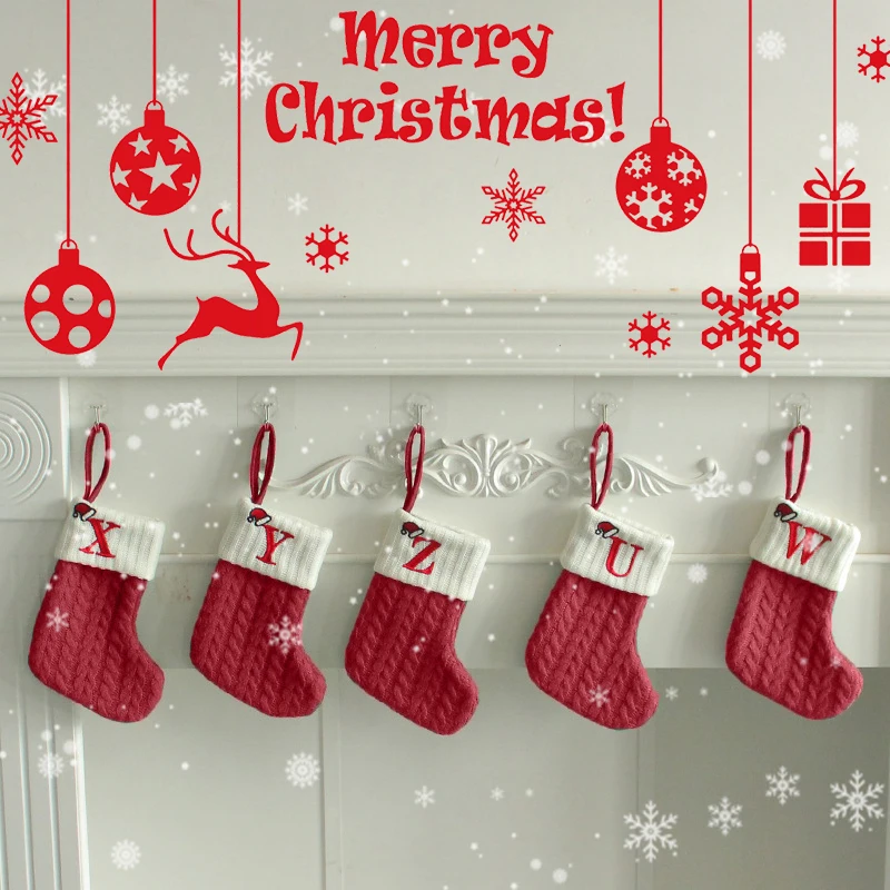 Dekoracje Świąteczne 2025 Deko – Christmas Stocking Hanging recenzja i cena