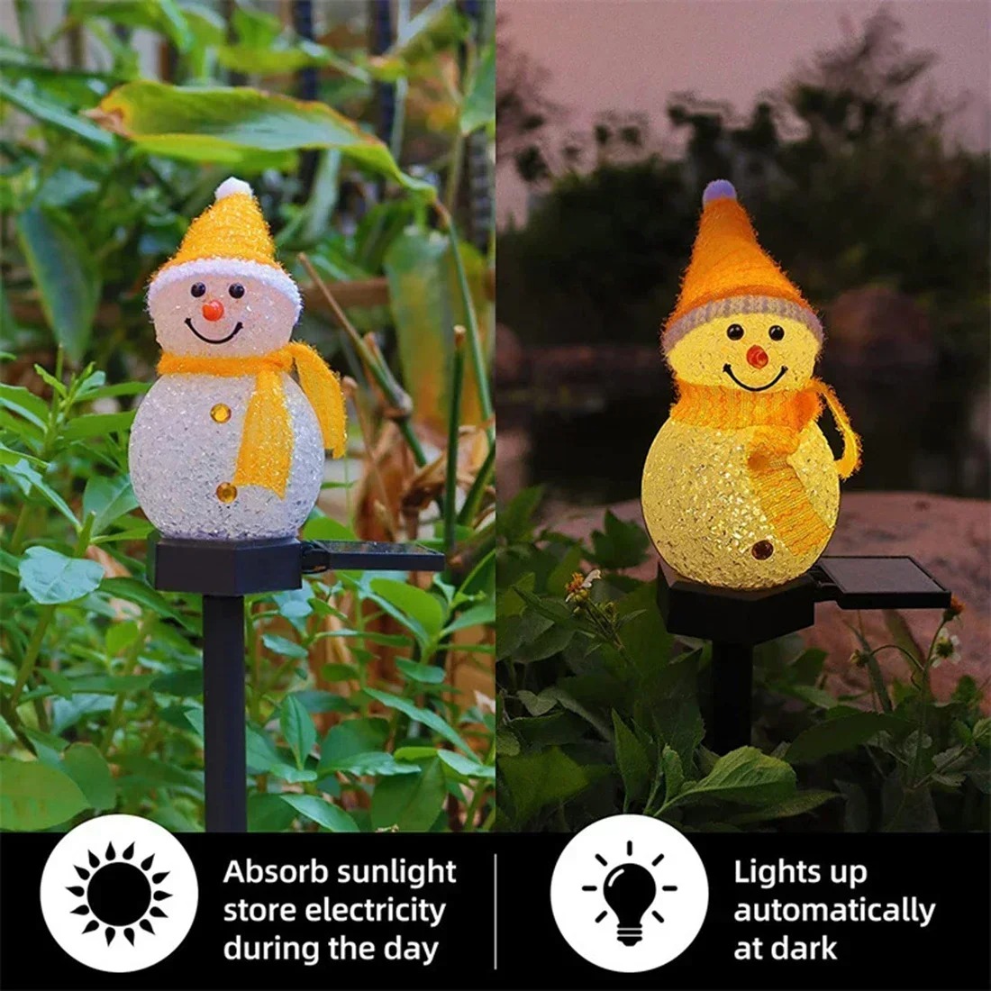 Świąteczna lampa solarna LED w – Christmas Lights Outdoor recenzja i cena