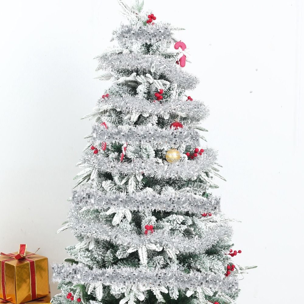 2M/9CM Świąteczne Dekoracje w  – Tinsel Garland Decoration recenzja i cena