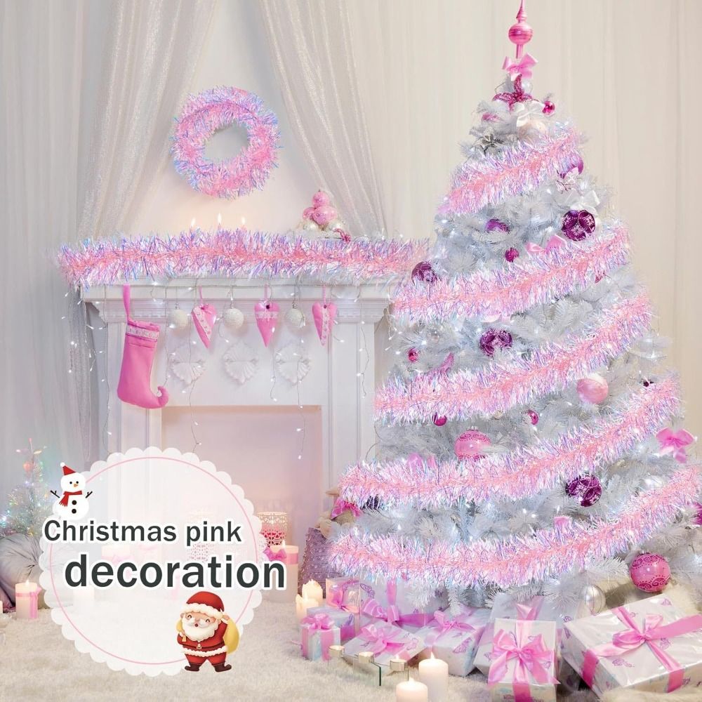 2M/9CM Świąteczne Dekoracje w  – Tinsel Garland Decoration recenzja i cena