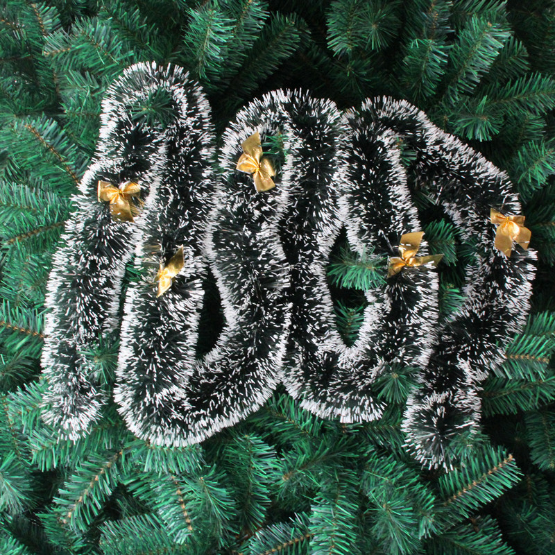 2-metrowa girlanda świąteczna  – Tinsel Garland Decoration recenzja i cena